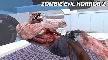 ZOMBIE EVIL HORROR 2 GAME PART 1 GAMEPLAY ANDROID