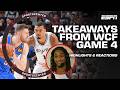 RECAPPING top plays from WCF Game 4 🔥 'WE PLAYED ULTRA AGGRESSIVE!' - Devin Vassell | SportsCenter