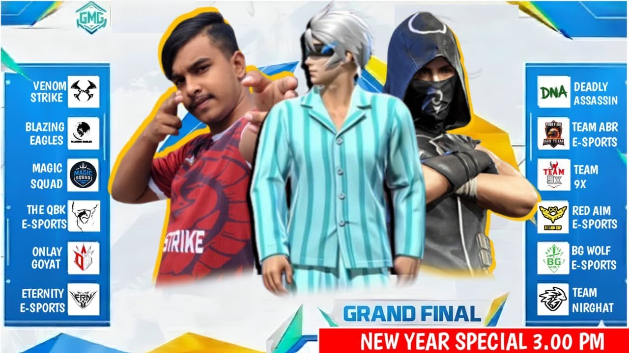 🔴[LIVE] GMG NEW YEAR SPCIAL 3 PM LIVE BLAST || PRESIDENT BY GMG ...