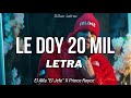 El Alfa El Jefe Ft Prince Royce Le Doy 20 Mil Letra Lyrics mp3