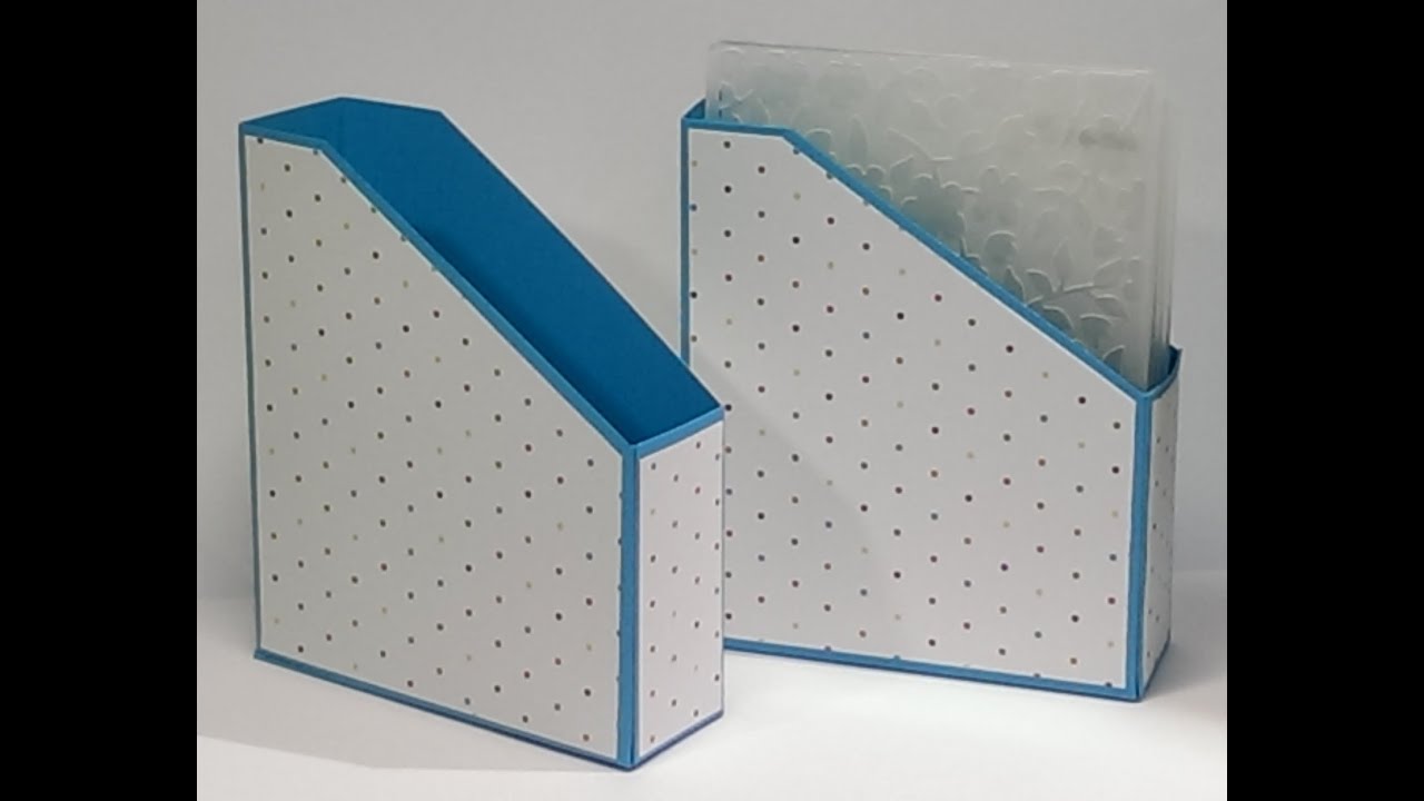 Anleitung Projekt #29: Mini Stehsammler / Stampin' Up!