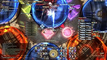 FFXIV E11S Blue Uptime Turn of the Heavens 2 (Eden