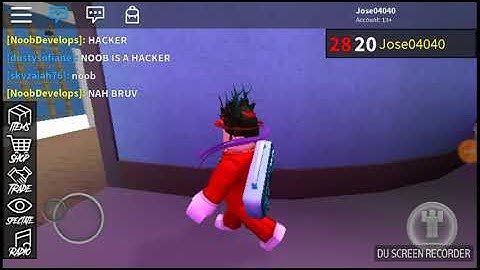 ANOTHER HACKER EXPOSED- Assassin  (ROBLOX)