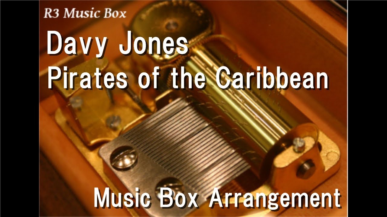 Davy JonesPirates of the Caribbean Music Box