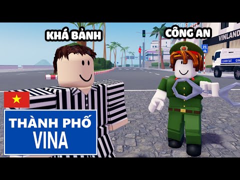TRANSFORM INTO A GANGSTER IN ROBLOX GAME VIETNAM