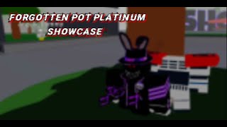 Forgotten Pot Platinum Showcase! | A Bizarre Journey