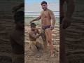 pehlwan mud massage for kushti #namatpehlwan #kushti #mud massage benefits