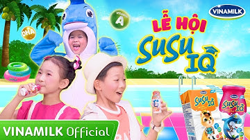 MV Lễ Hội SuSu IQ - Candy Ngọc Hà, Minh Chiến, Hà Mi - Nhạc Thiếu Nhi Vui Nhộn Bé Chút Chít