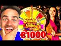 €1000 CASINO LIVESTREAM!😈 18+ image