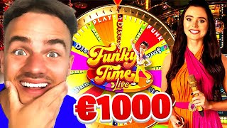 €1000 CASINO LIVESTREAM!😈 18+ image