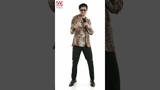 Famous 3395 - "ANIMALIER LEOPARD JACKET" Profile