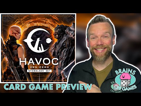 Havoc: Gen Zero is a science fiction TCG