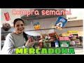 🛒COMPRA SEMANAL Vol. 8🛒// Compra en Mercadona