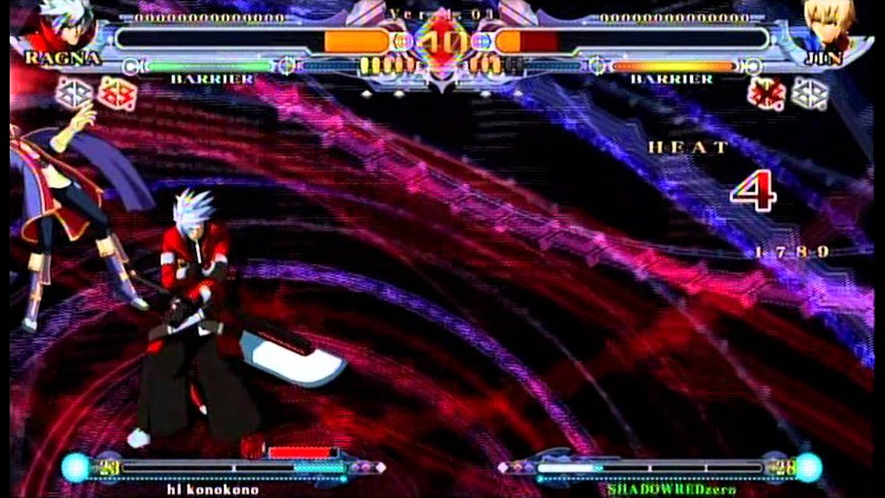 BBCS2 XBL SHADOWREDzero vs. I Owner L Match 2