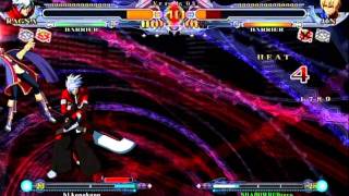 BBCS2 XBL SHADOWREDzero vs. I Owner L Match 2