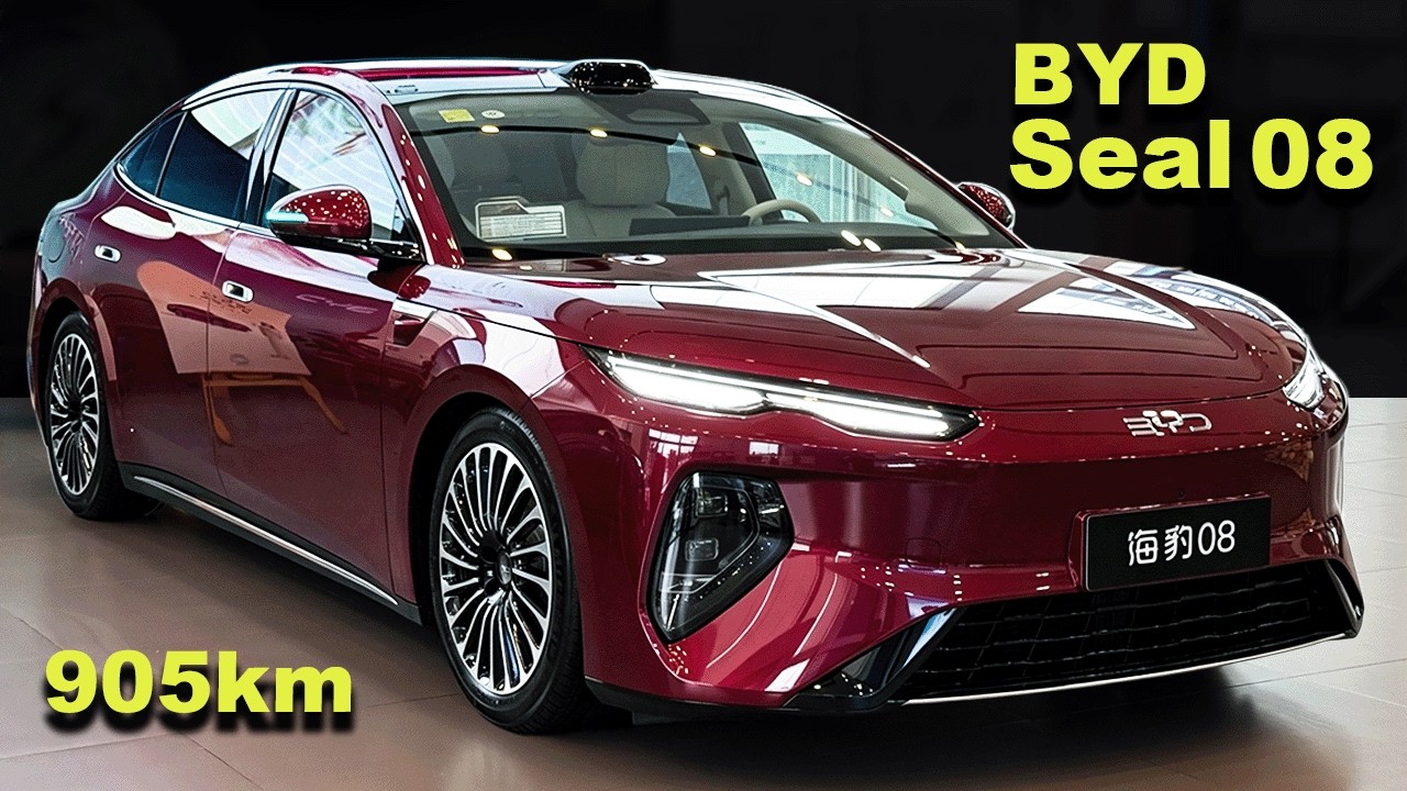 2026 BYD Seal 08 | 905km Electric Flagship Sedan Full Tour