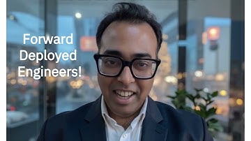 Forward Deployed Engineers in AI companies!!