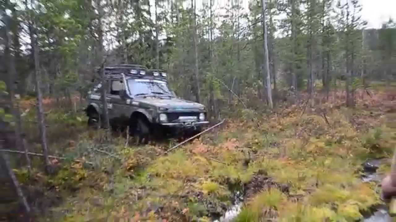 Багровые реки нива