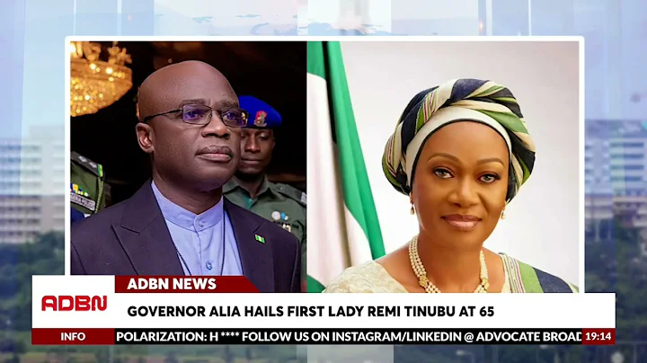 Governor Alia Hails First Lady Remi Tinubu At 65