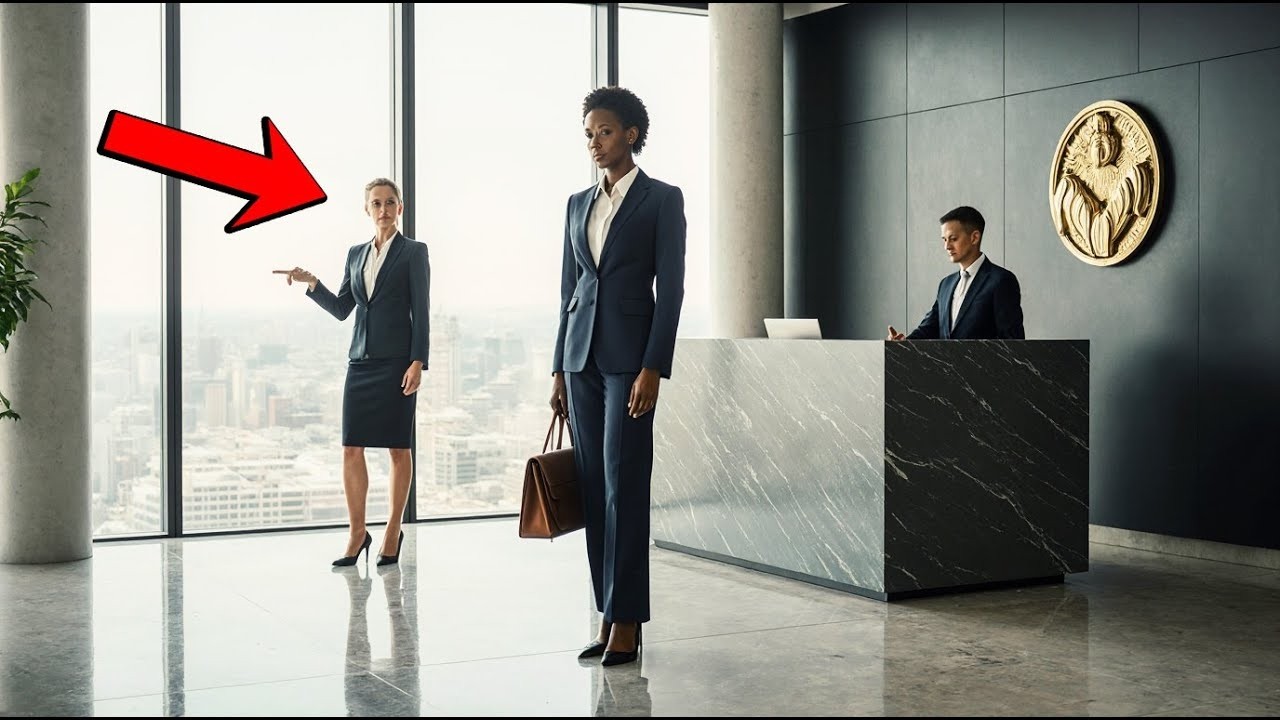 Receptionist Tells Black Woman ‘You’re in the Wrong Building’ — Speechless When She’s the New CEO