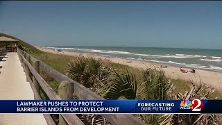 Florida lawmaker pushes to protect Brevard County barrier islands from development