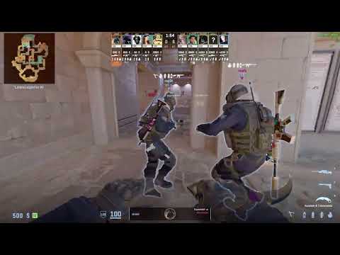 shield POV against FURIA on Anubis