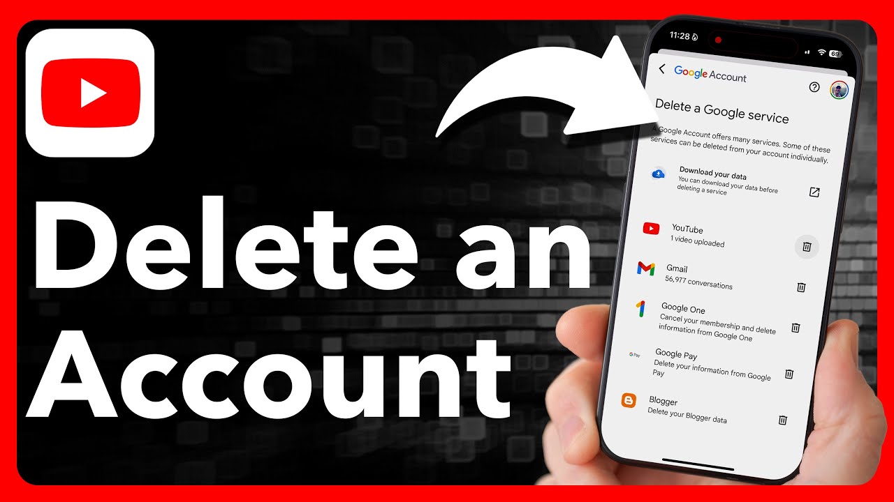 How To Delete YouTube Account On iPhone Or Android