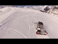 Prinoth Snowgroomer-team on Seceda