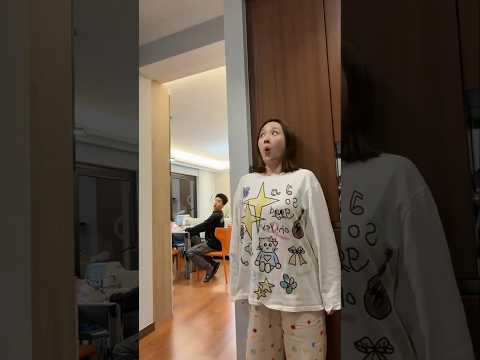 Apne pati ke khane me gadbad karke chhupi hui hai ye bobdi 😶‍🌫️😁 #shorts