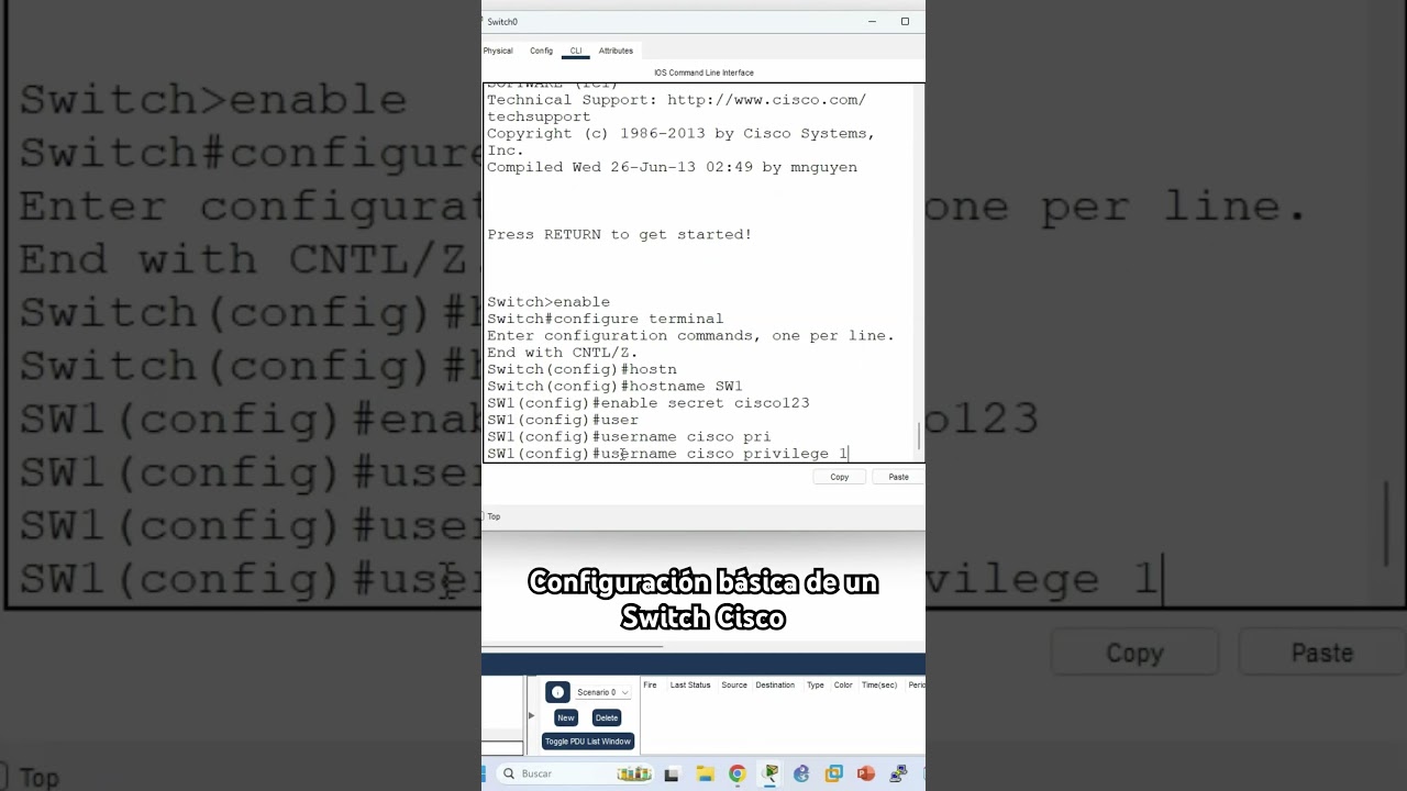 Cómo iniciar la configuración de un 