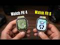 Huawei Watch Fit 5 vs Fit 4 🔥 Lohnt sich das Upgrade 2026 wirklich?