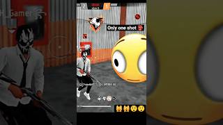 only one shot 👺🥵👿👺#ff #raster #viral#gaming