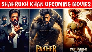 Shahrukh Khan Upcoming Big 10 Movies 2025/26 | 2000 Crore 🔥