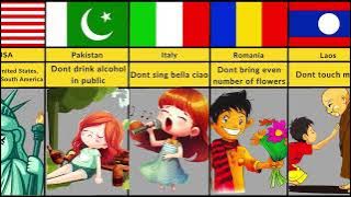 Avoid These Cultural Missteps in Foreign Countries