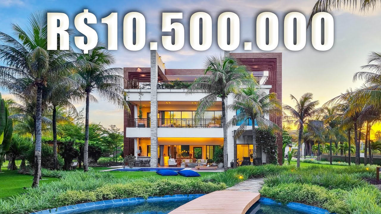 Visitando um Imóvel de Praia Único no Ceará (Portofino Riviera)