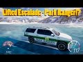 Forza Horizon 3 | Blizzard Mountain LIFTED Escalade Park Ranger Off-Roading and Build