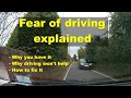 Fear of driving explained by an expert driving instructor hypnotist