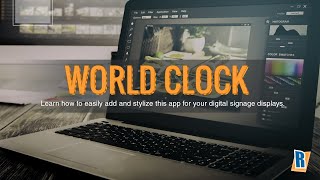 World Clock Tutorial screenshot 1