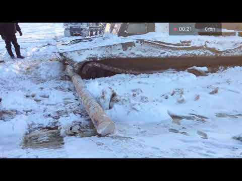 Зачем бревно танку