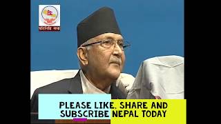 PM KP OLI defends health minister and buying of health equipment | Says Zero tolerence on corruption
