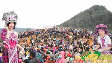 LỄ HỘI GẦU TÀO SÍN CHÉNG 2025 - BẮT VỢ CHƯA BAO GIỜ DỄ NHƯ VẬY - GÁI XINH NHIỀU VÔ KỂ