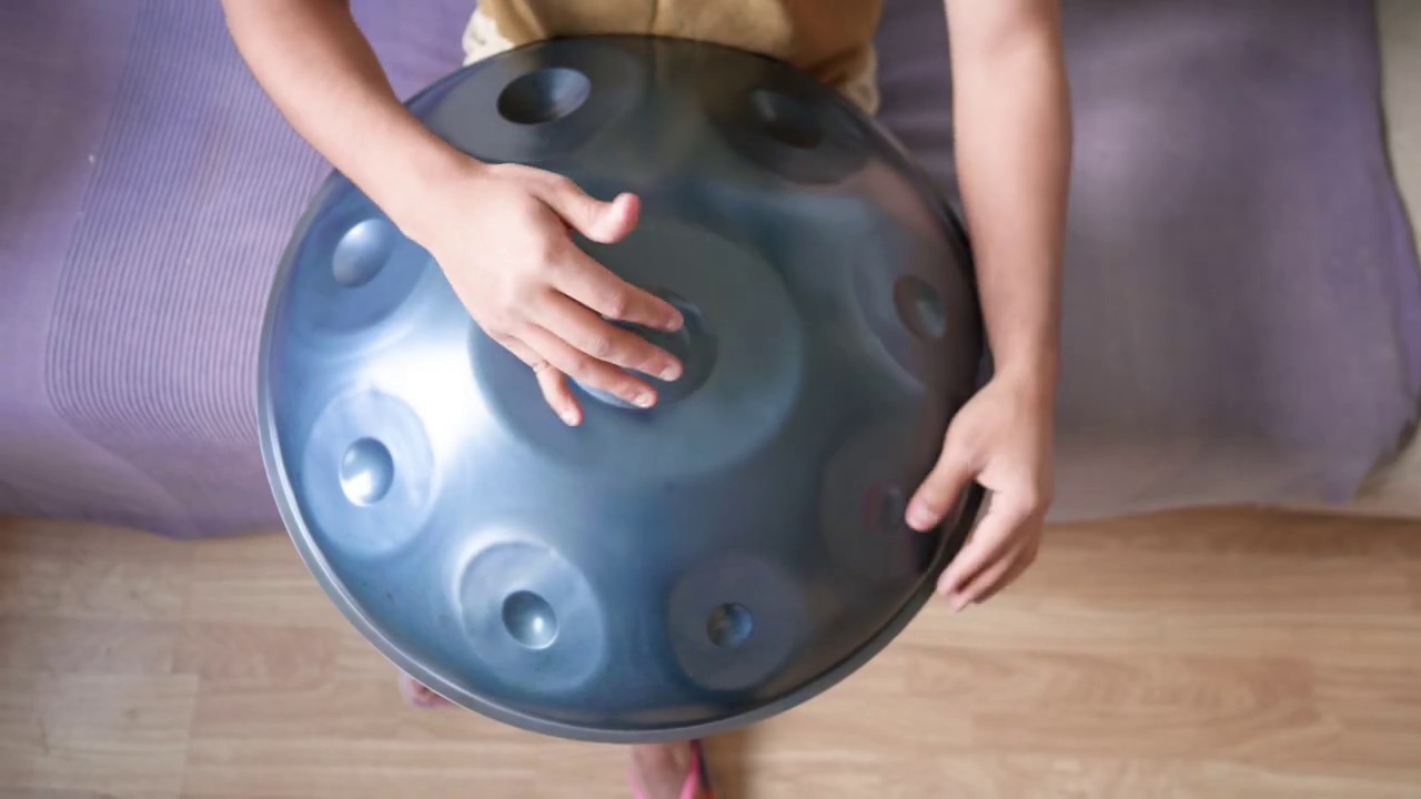 Numen C Aegean 9 Nitrided | Mystical Handpan