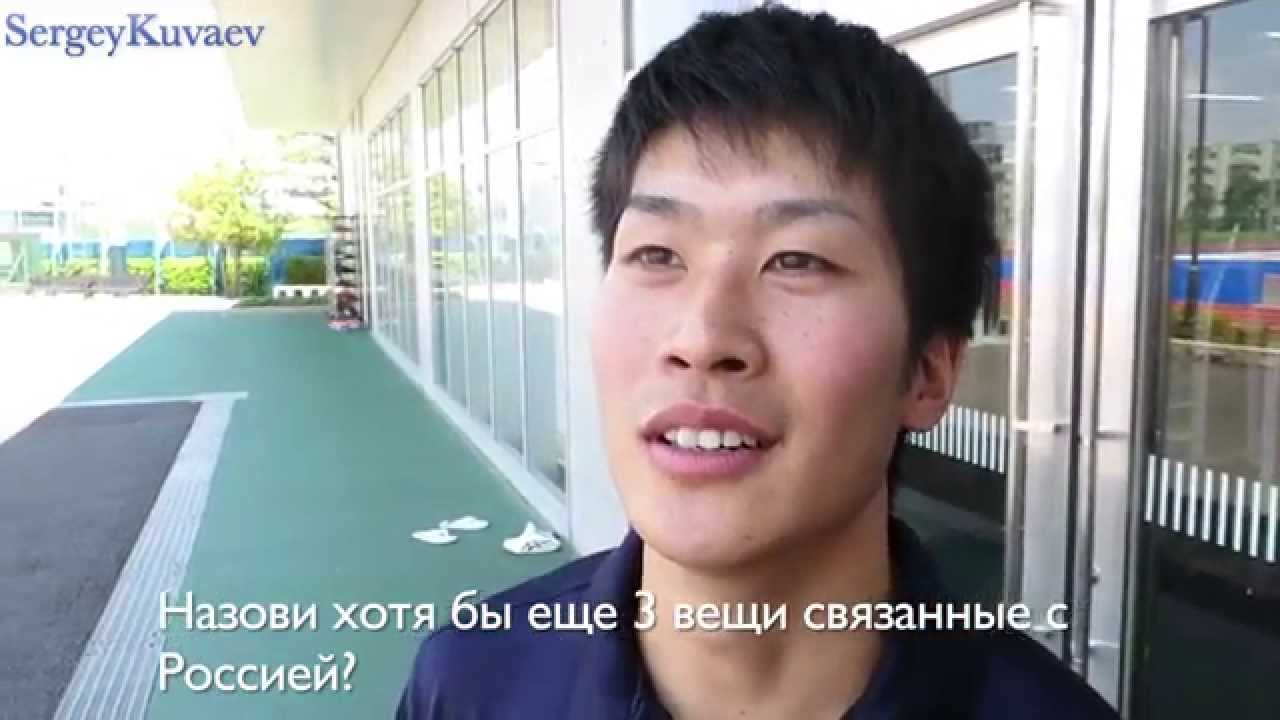 Японец на уазе
