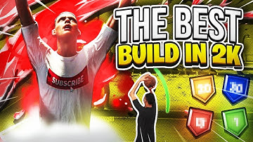 BEST POST SCORER IN NBA2K22! BEST BUILD FOR THE 1V1 COURT IN NBA2K22! NEVER LOSE AGAIN! *64 BADGES*