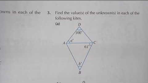Oxford Mathematics Book 1 Ch 11 triangles quadrilaterals and polygons Ex 11b Q12345