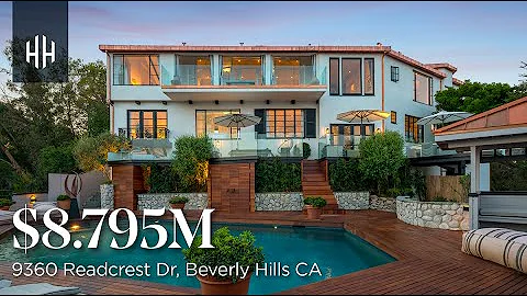 SOLD | Designer-done Beverly Hills Trophy Property...