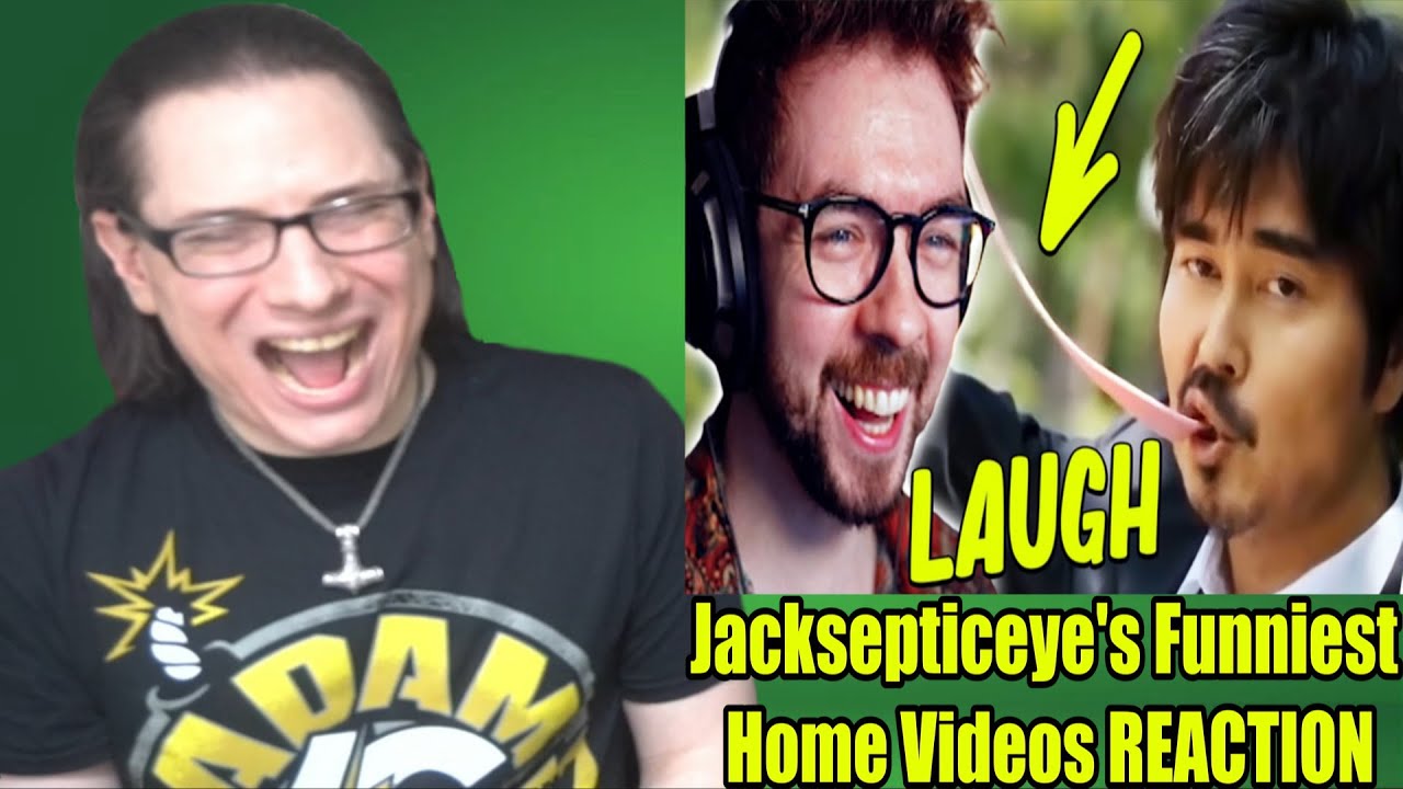 LONG LONG MAN | Jacksepticeye's Funniest Home Videos REACTION
