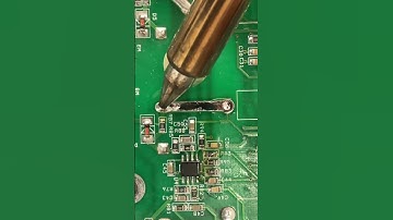 Remember To Use Extra Flux When Desoldering A Large Amount Of Solder!