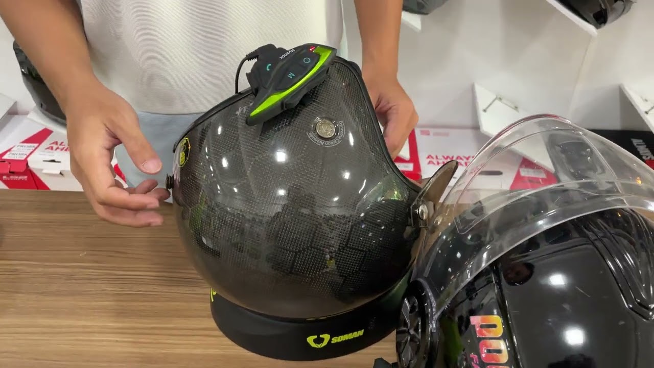 Hướng Dẫn Kết Nối 2 Tai Nghe Intercom Shark Pro