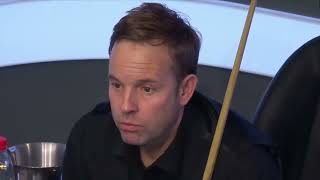 Ali Carter roared at Ronnie O Sullivan lol